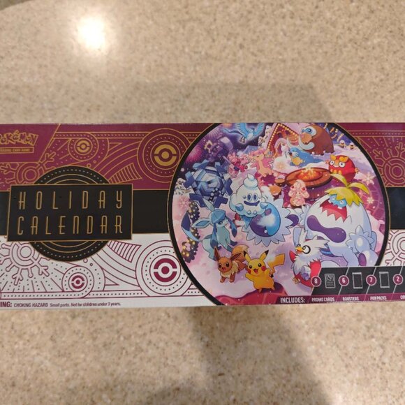 Pokémon - Trading Card Game: Holiday Calendar 2025(GameStop) - Sealed - Picture 1 of 3